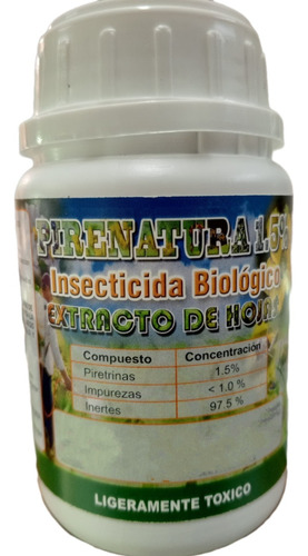 Pirenatura 1,5% Insecticida Biologico (24 Unidades)