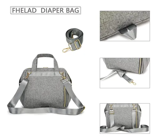 Bolsa De Pañales Fhelad Bolsa De Pañales Fhelad Mochila Pequ