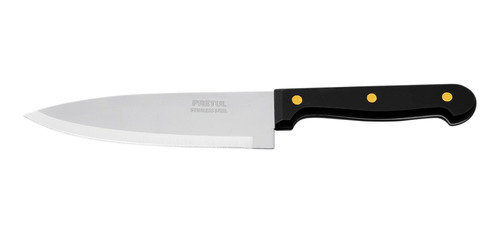 Cuchillo De Cocina De 6'' (15 Cm) Tipo Chef, Mango Plástico