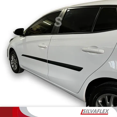 Baguetas Molduras Laterales Toyota Yaris 2022+ Negras