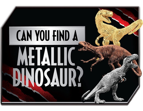 Huevo Dinosaurio Jurassic World Captivz Sorpresa Slime