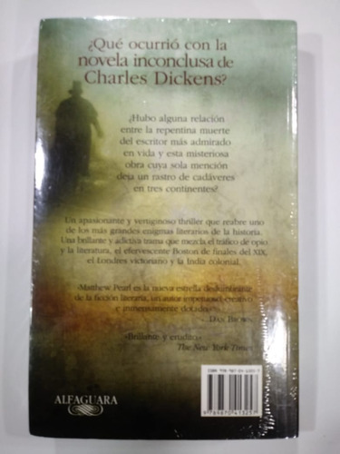 El Último Dickens - Mattew Pearl - Alfaguara(e8)