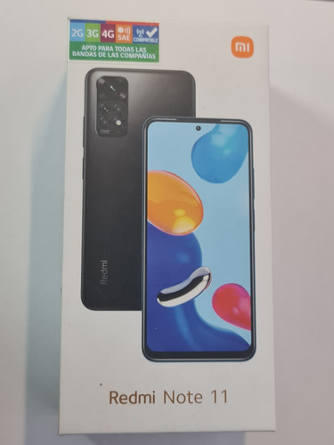 Xiaomi Redmi Note 11 - Pantalla Trizada