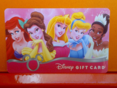 Disney Parks Princesas Tarjetas De Princesas!!!