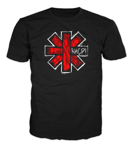 Camiseta Rock Red Hot Chili Peppers 