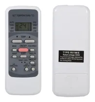 Comprar Control Remoto R51 Aire Ac. R51\u002Fm R51\u002Fb R51\u002Fbg Con Envio