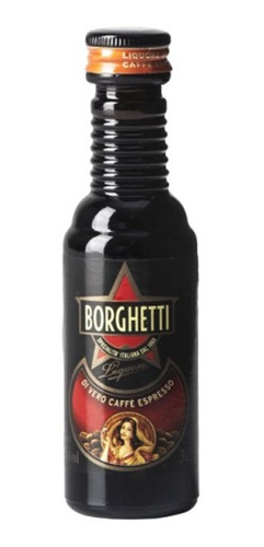 Miniatura Licor Cafe Borghetti X50cc