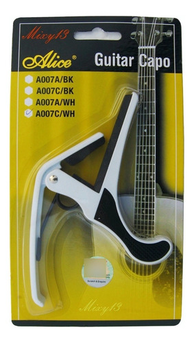 Capotraste Importado Capo Guitarra Electroacustica Electrica