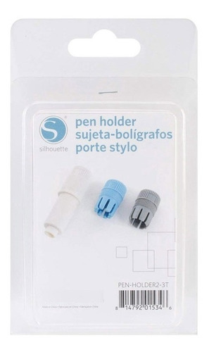 Pen Holder + Boligrafos Blanco Y Negro + Metalico + Glitter