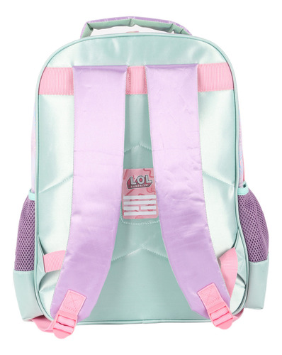 Mochila Costas G Boneca Lol Surprise Pet Luxcel Is41191 Cor Violeta