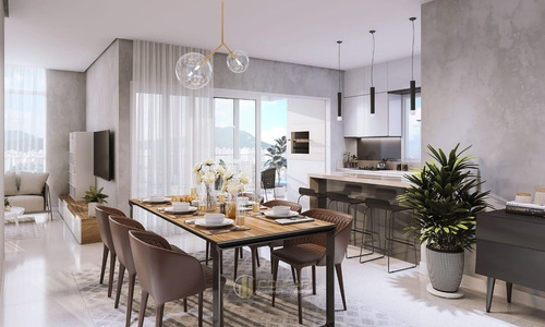 Imagem 3 de 3 de Residencial A Poucos Metros Da Praia! - Ap0345-1