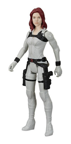 Imagem 4 de 4 de Boneca Hasbro Marvel Titan Hero Viuva Negra E8675