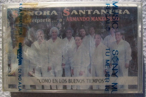 Sonora Santanera Interpreta A Armando Manzanero Cassette 