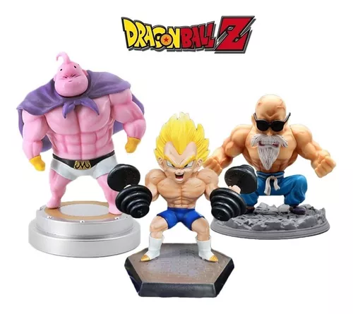 Action Figure Majin Boo Magro 16cm Dragon Ball