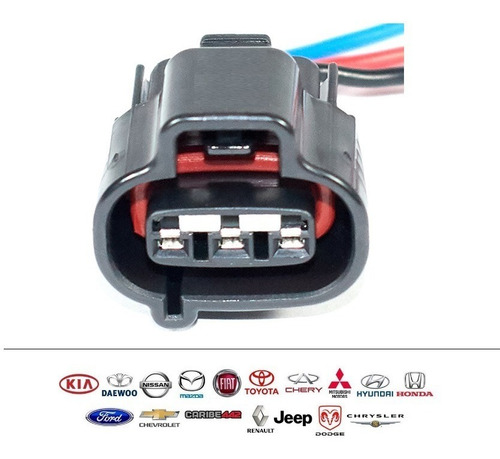 Conector Válvula Mínimo Iac Honda Civic Acura Accord