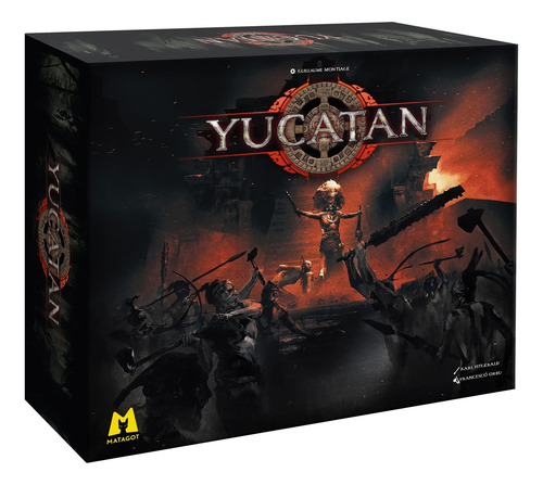 Juego Mesa Matagot Yucatán: Lucha Y Estrategia Ancestral