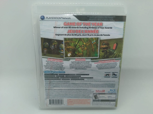 Jogo Little Big Planet Game Of The Year Edition Ps3 Original (Usado)