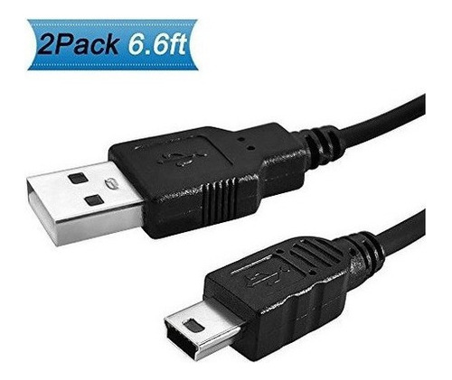 Cargador Usb Cable De Alimentación Para Navegador Gps Garmi