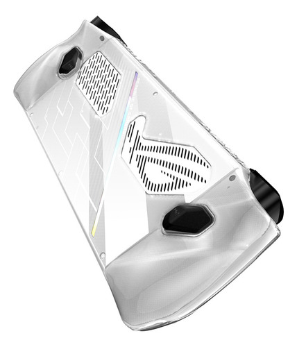 Funda De Tpu Transparente Portátil For Asus Rog Ally