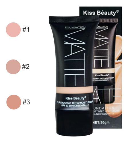 Base Matte Kiss Beauty