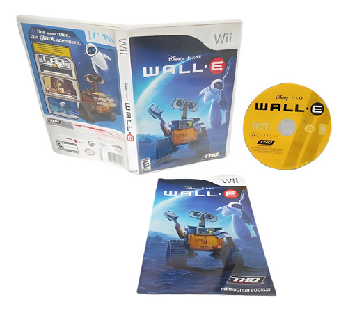 Juego Wall E Para Wii 