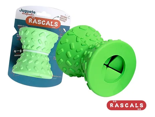 Juguete Perro Di bolo Dispensador Snack Rellenable Rascals