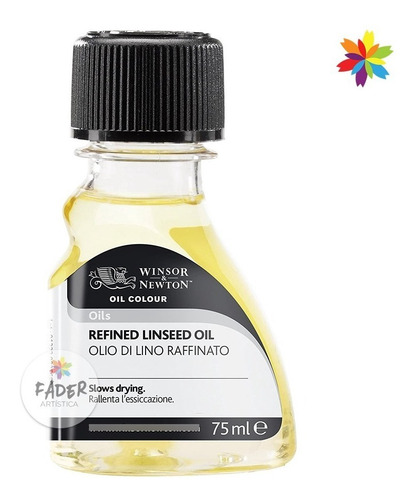 Winsor & Newton Aceite De Lino Refinado X 75ml