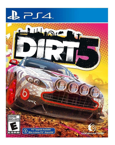 Dirt 5 Codemasters Ps4 Físico Vemayme