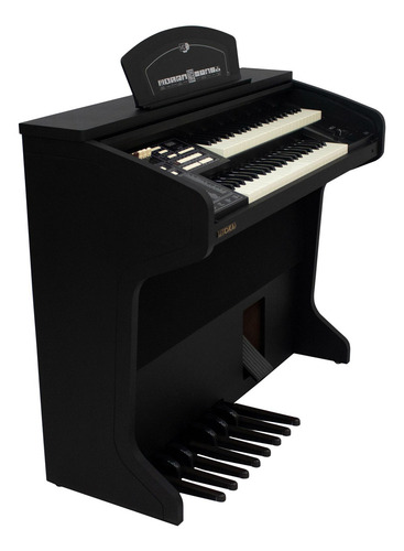 Orgão Eletrônico 130 Sons Tokai Md5 20 Ritmos Preto 127/220V (bivolt)
