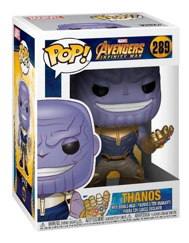 Funko Pop! Marvel: Avengers Infinity War - Thanos #289