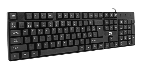 Teclado Usb Multiuso Hp C/ñ