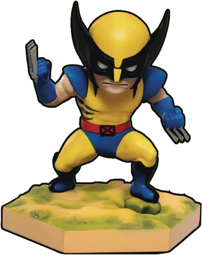 Marvel X-men Wolverine Mini Egg Attack Series
