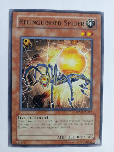 Relinquished Spider - Common    Sovr
