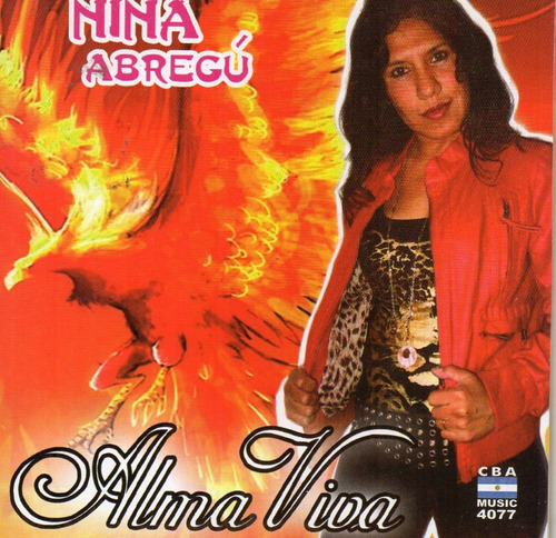 Cd Nina Abregu  Alma Viva 