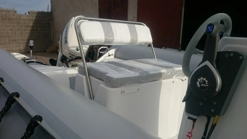 Imagen 13 de 15 de Semirrigido 4,90 Con Equipamiento Y Mercury 40hp Elo Super