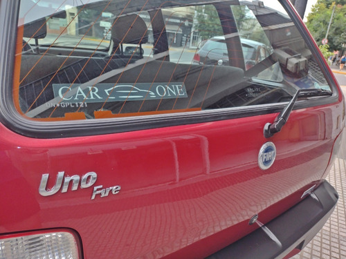 Imagen 6 de 11 de Fiat Uno 2007 5p Con Aire Acondicionado Muy Cuidado !!!!