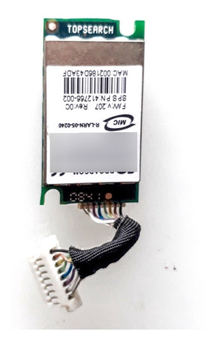 Tarjeta Bluetooth Para Hp Compaq 2710p