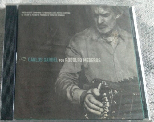 Rodolfo Mederos - Gardel Por Rodolfo Mederos Cd