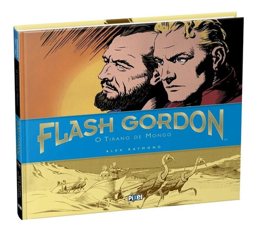 Livro Hq Flash Gordon - O Tirano De Mongo