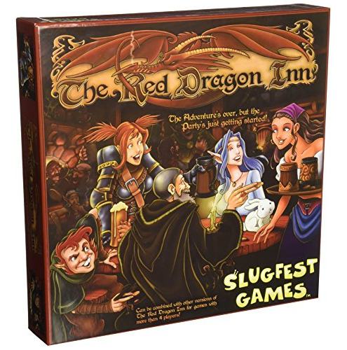 Juegos Del Slugfest: Red Dragon Inn, Juego De La Junta De Es