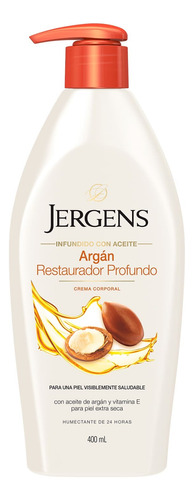 Crema Corporal Jergens Argan - mL a $67