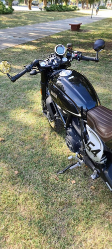 Ducati Scrambler Cafe Rac