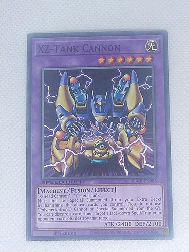 Xz Tank Dragon Fusion Comun Yugioh