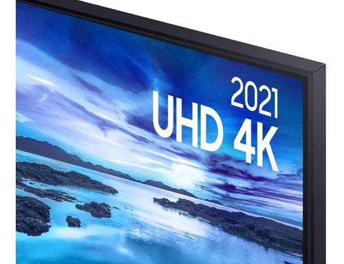 Imagem 3 de 9 de Smart Tv 70 Crystal 4k Samsung Un70au7700gxzd Hdmi Usb