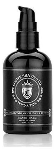 Bálsamo Para Barba Crown Shaving Co. Este Bálsamo Ligero Par