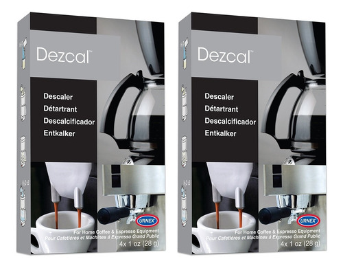 Urnex Dezcal - Descalcificador Y Limpiador De Cafe Y Expreso