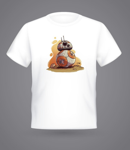 Star Wars - Remeras Sublimadas - Estampados Personalizados