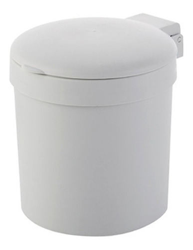 Imagen 3 de 10 de Cesto De Basura Tachos Cocina Chico Plástico Colores Soft