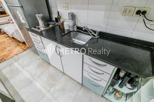 Venta De Departamento Con Balcón En Las Cañitas
