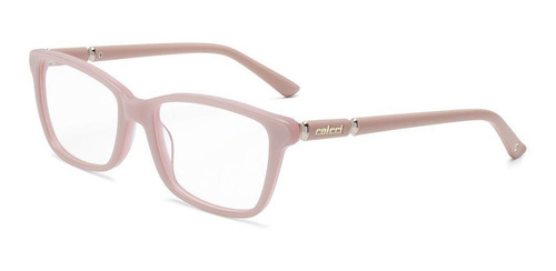 Armação Oculos Grau Colcci C6084b5452 Nude Rosa